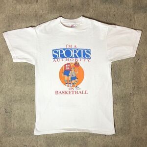 Vintage 1990’s Sports Authority T-Shirt | Small